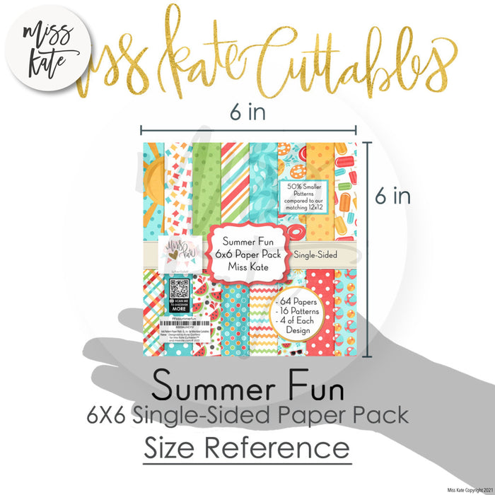 Summer Fun - 6X6 Paper Pack (Ss)