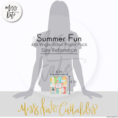 Summer Fun - 6X6 Paper Pack (Ss)