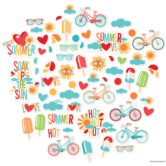 Summer Love - Die Cuts 60+