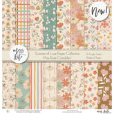 Summer Of Love- Paper Pack Single Sided 12X12 (Ss)