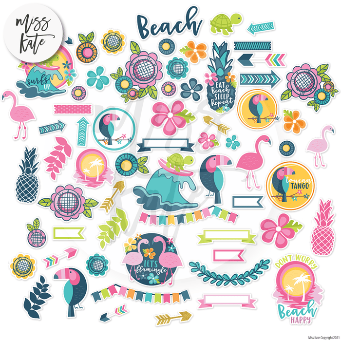 Surfs Up - Die Cuts 60+