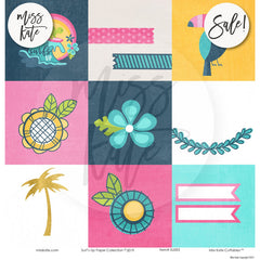 Surfs Up - Paper & Sticker Kit 12X12 (Ds)