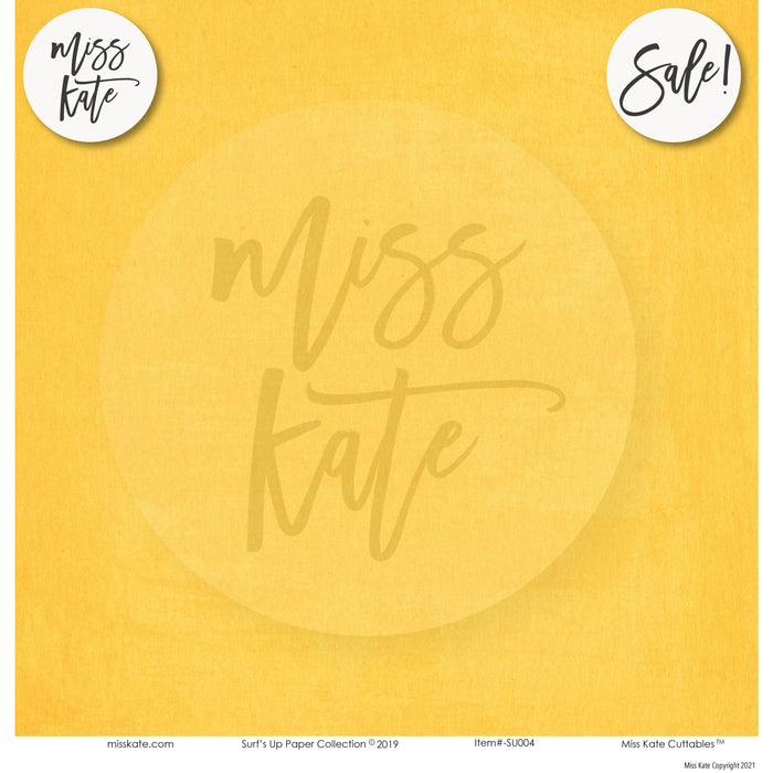 Surfs Up - Paper & Sticker Kit 12X12 (Ds)