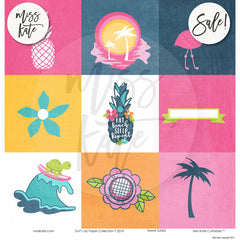 Surfs Up - Paper & Sticker Kit 12X12 (Ds)