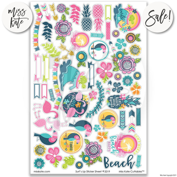 Surfs Up - Paper & Sticker Kit 12X12 (Ds)