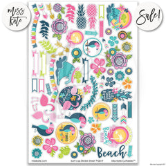 Surfs Up - Paper & Sticker Kit 12X12 (Ds)
