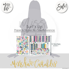 Surfs Up - Paper & Sticker Kit 12X12 (Ds)
