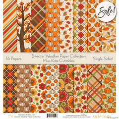 Sweater Weather - Paper Pack 12X12 (Ss)