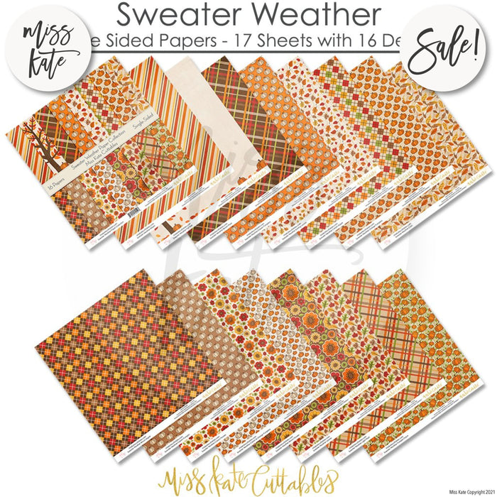 Sweater Weather - Paper Pack 12X12 (Ss)