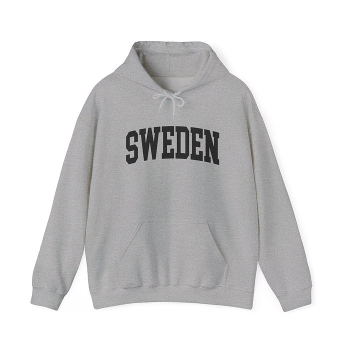 Sweden University Hooded Sweatshirt