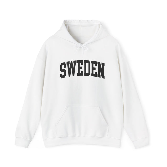 Sweden University Hooded Sweatshirt