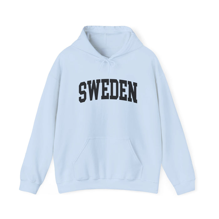 Sweden University Hooded Sweatshirt