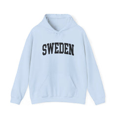 Sweden University Hooded Sweatshirt