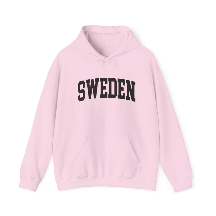 Sweden University Hooded Sweatshirt