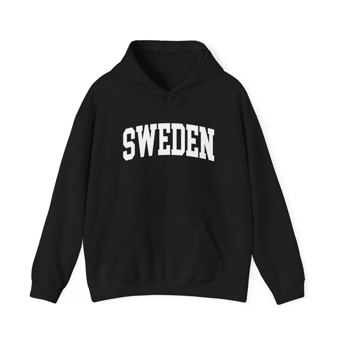 Sweden University Hooded Sweatshirt
