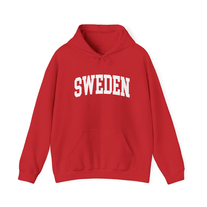 Sweden University Hooded Sweatshirt