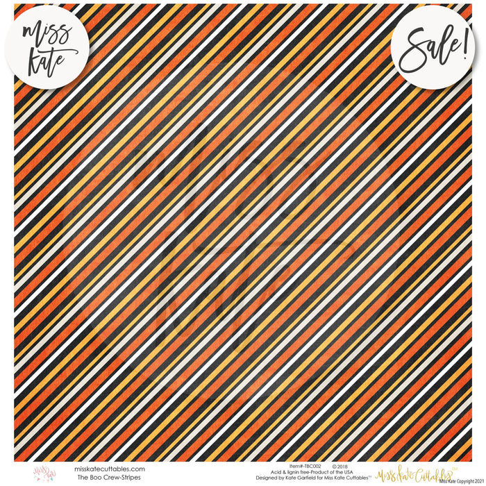 The Boo Crew - Paper Pack 12X12 (Ss)