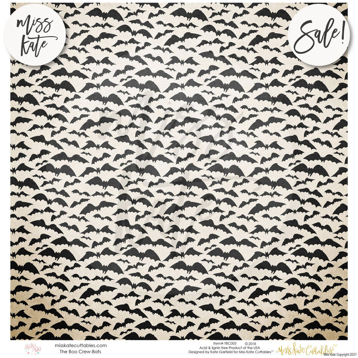 The Boo Crew - Paper Pack 12X12 (Ss)