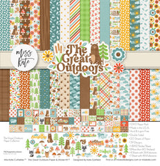 The Great Outdoors- Paper & Sticker Kit