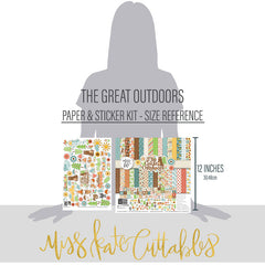 The Great Outdoors- Paper & Sticker Kit