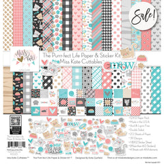 The Purrrfect Life - Paper & Sticker Kit 12X12 (Ds)