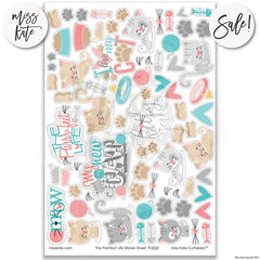 The Purrrfect Life - Paper & Sticker Kit 12X12 (Ds)