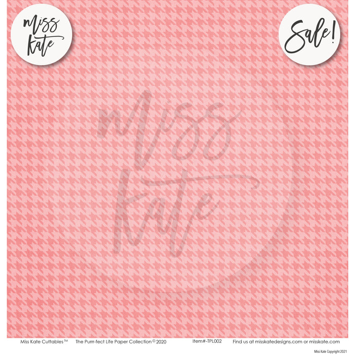 The Purrrfect Life - Paper & Sticker Kit 12X12 (Ds)