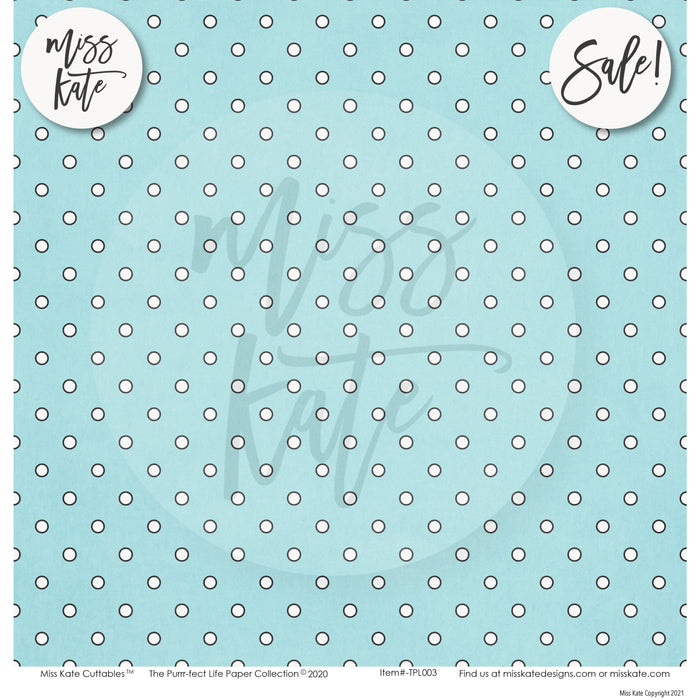 The Purrrfect Life - Paper & Sticker Kit 12X12 (Ds)