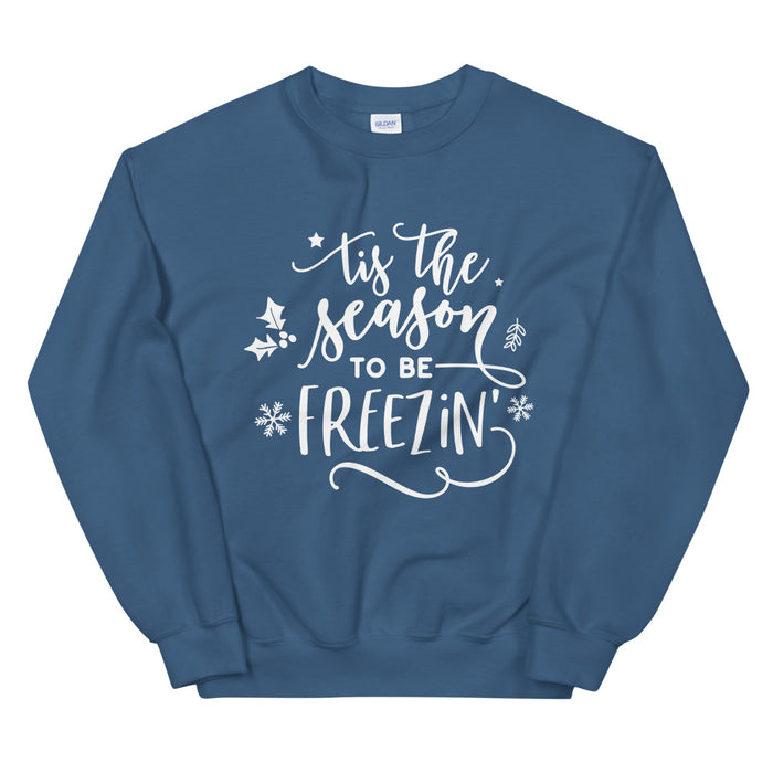 Tis The Season Crew Sweatshirt