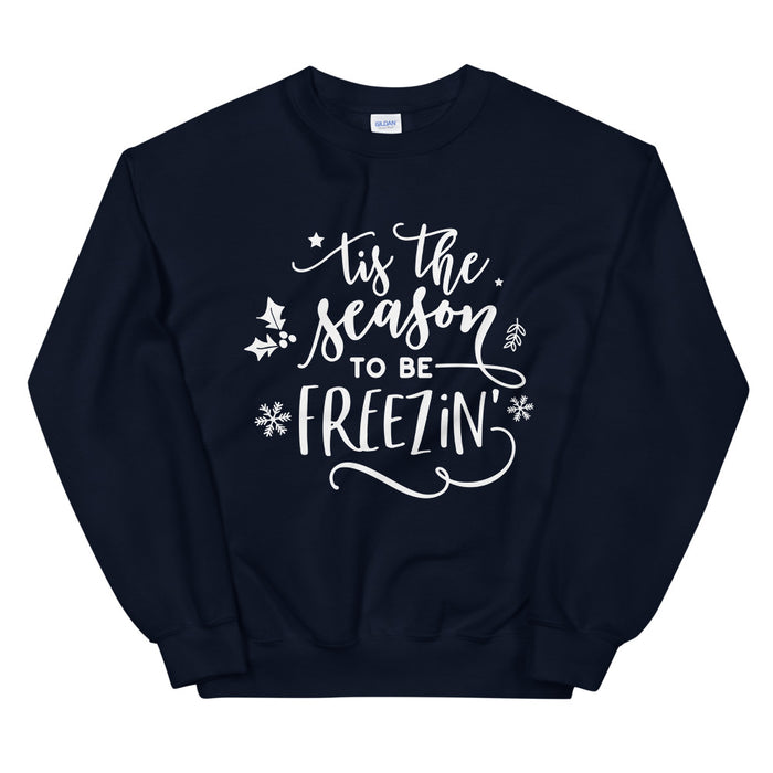 Tis The Season Crew Sweatshirt