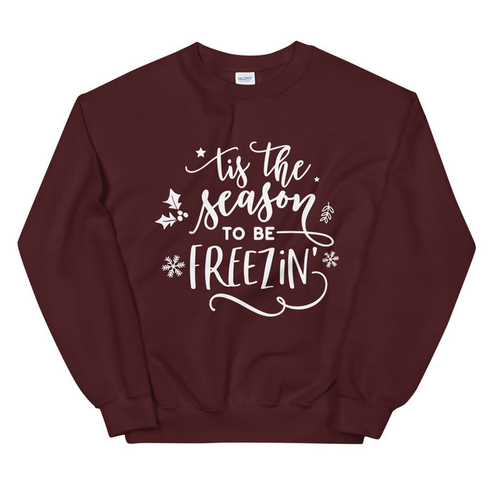 Tis The Season Crew Sweatshirt