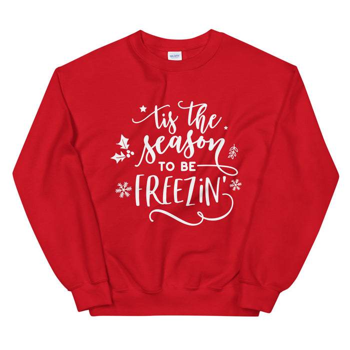 Tis The Season Crew Sweatshirt
