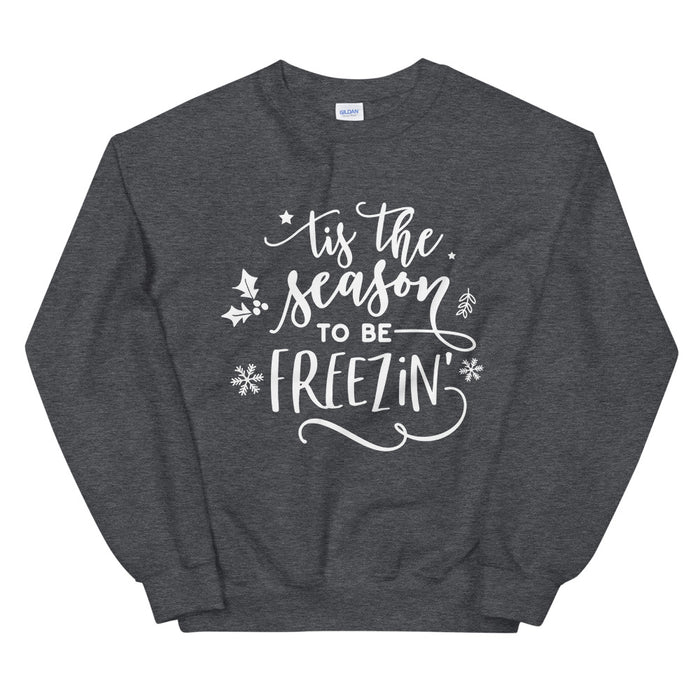 Tis The Season Crew Sweatshirt