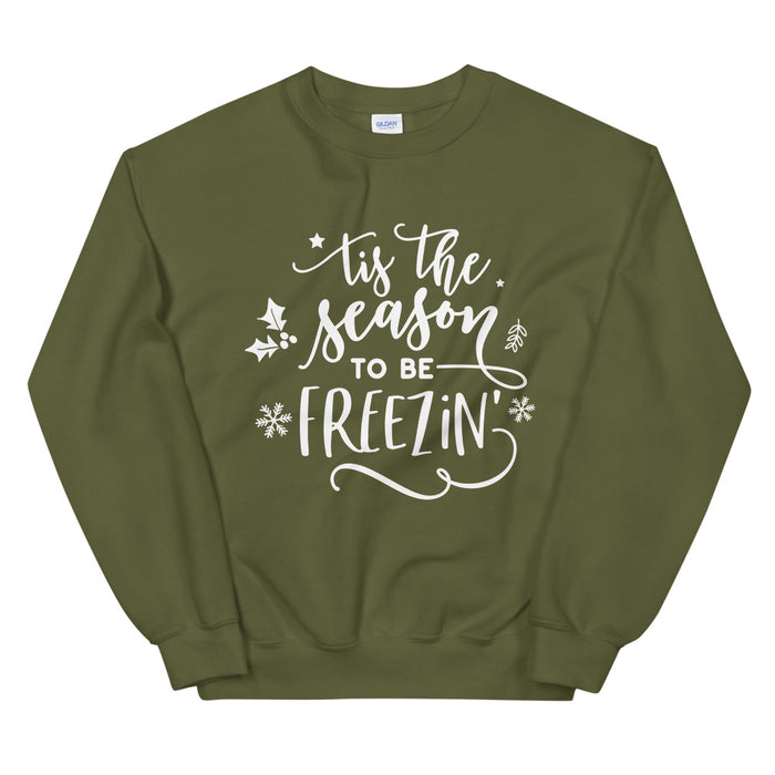 Tis The Season Crew Sweatshirt