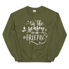 Tis The Season Crew Sweatshirt