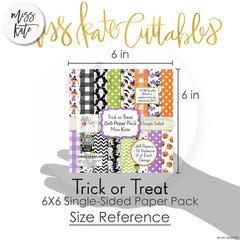 Trick Or Treat - 6X6 Paper Pack (Ss)