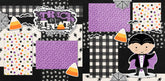 Trick or Treat-Vampire Page Kit
