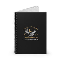 Trust In The Good Spiral Lined Notebook