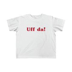 Uff Da Toddler Tee Scandinavian Design Studio