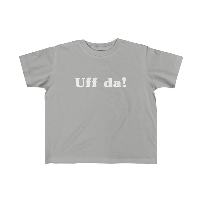 Uff Da Toddler Tee Scandinavian Design Studio