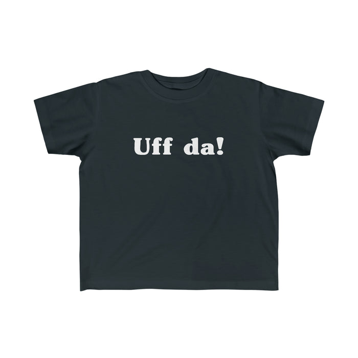 Uff Da Toddler Tee Scandinavian Design Studio
