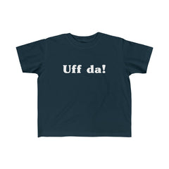 Uff Da Toddler Tee Scandinavian Design Studio