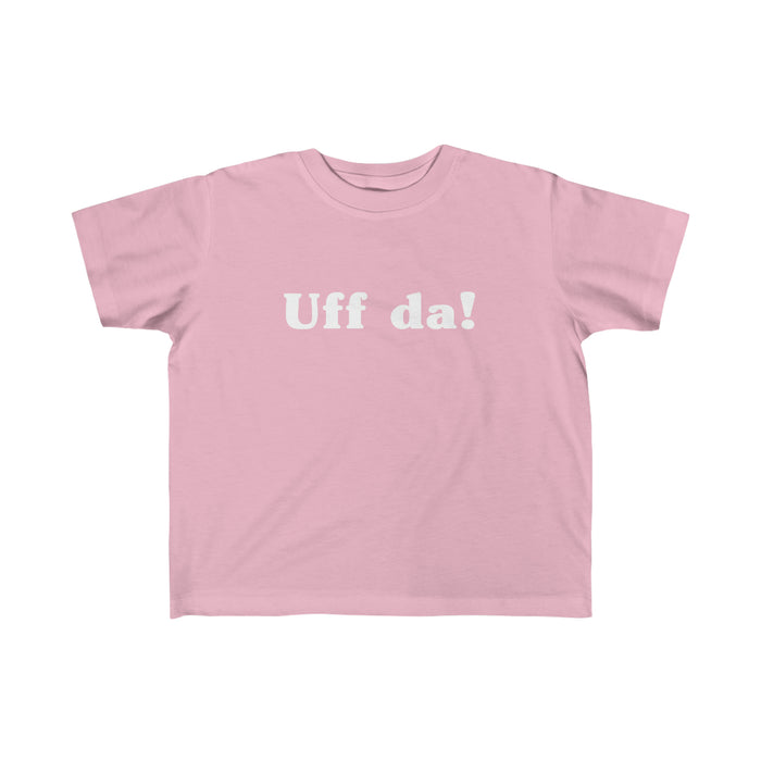Uff Da Toddler Tee Scandinavian Design Studio