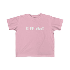 Uff Da Toddler Tee Scandinavian Design Studio