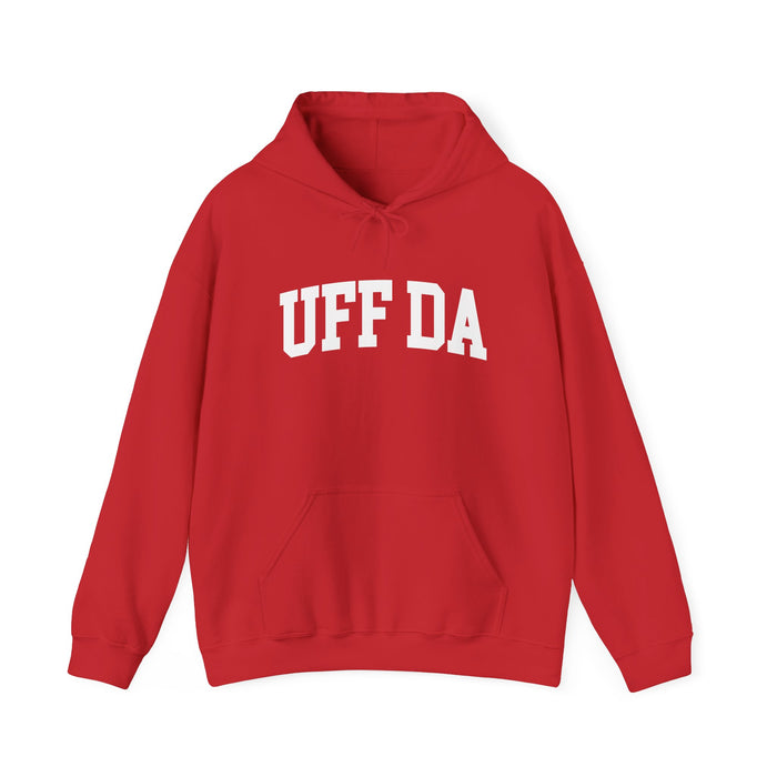 Uff Da University Hooded Sweatshirt