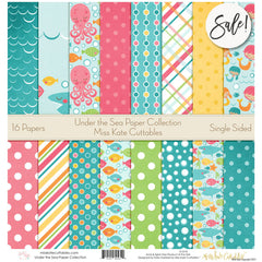 Under The Sea - Paper Pack 12X12 (Ss)