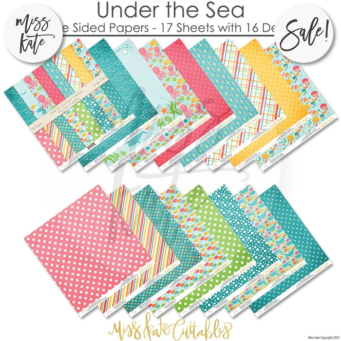 Under The Sea - Paper Pack 12X12 (Ss)