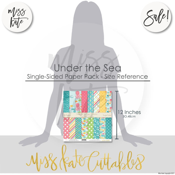 Under The Sea - Paper Pack 12X12 (Ss)