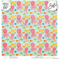 Under The Sea - Paper Pack 12X12 (Ss)