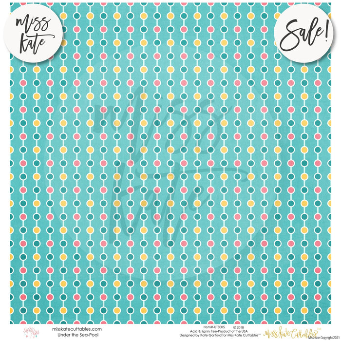 Under The Sea - Paper Pack 12X12 (Ss)